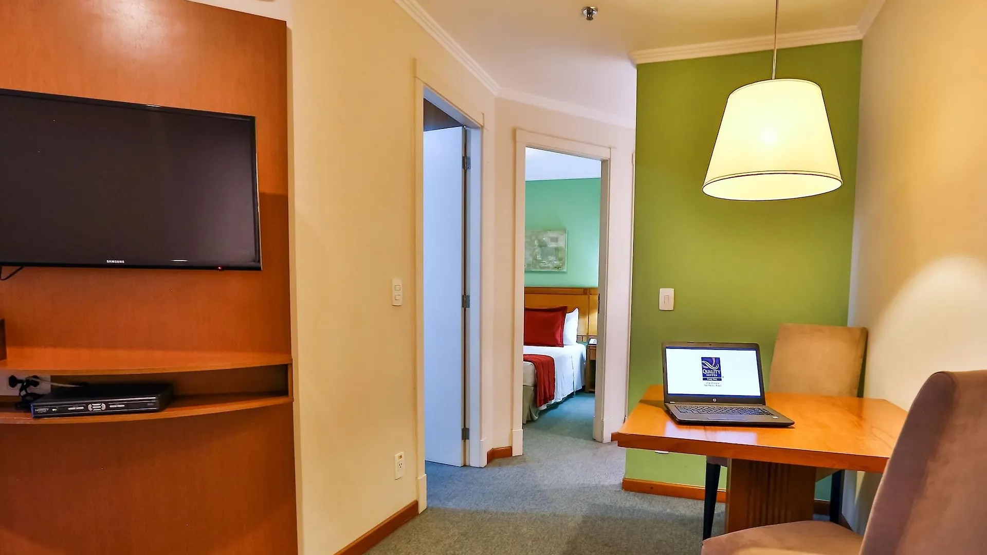 Hotel Quality Suites Vila Olimpia Sao Paulo