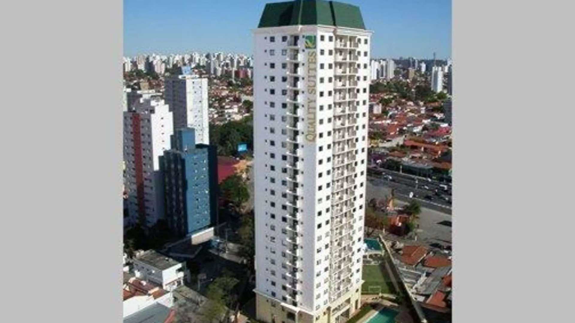 Quality Suites Vila Olimpia Sao Paulo 4*,  Brazil