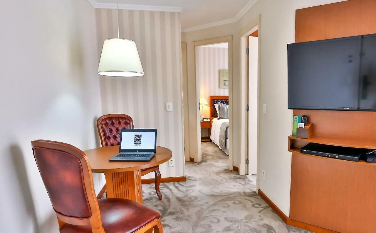 Quality Suites Vila Olimpia Sao Paulo 4*,