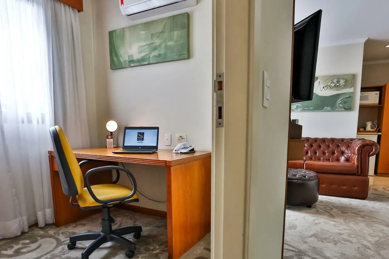 Quality Suites Vila Olimpia Sao Paulo 4*,  Brazil