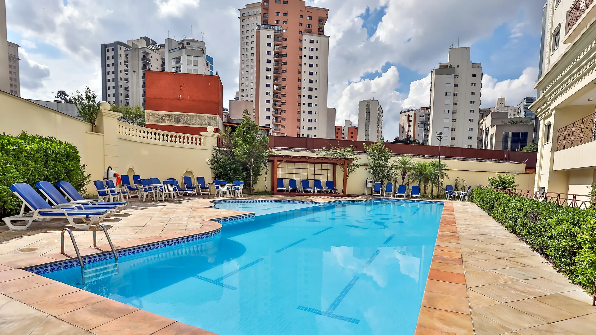 מלון סאו פאולו Quality Suites Vila Olimpia