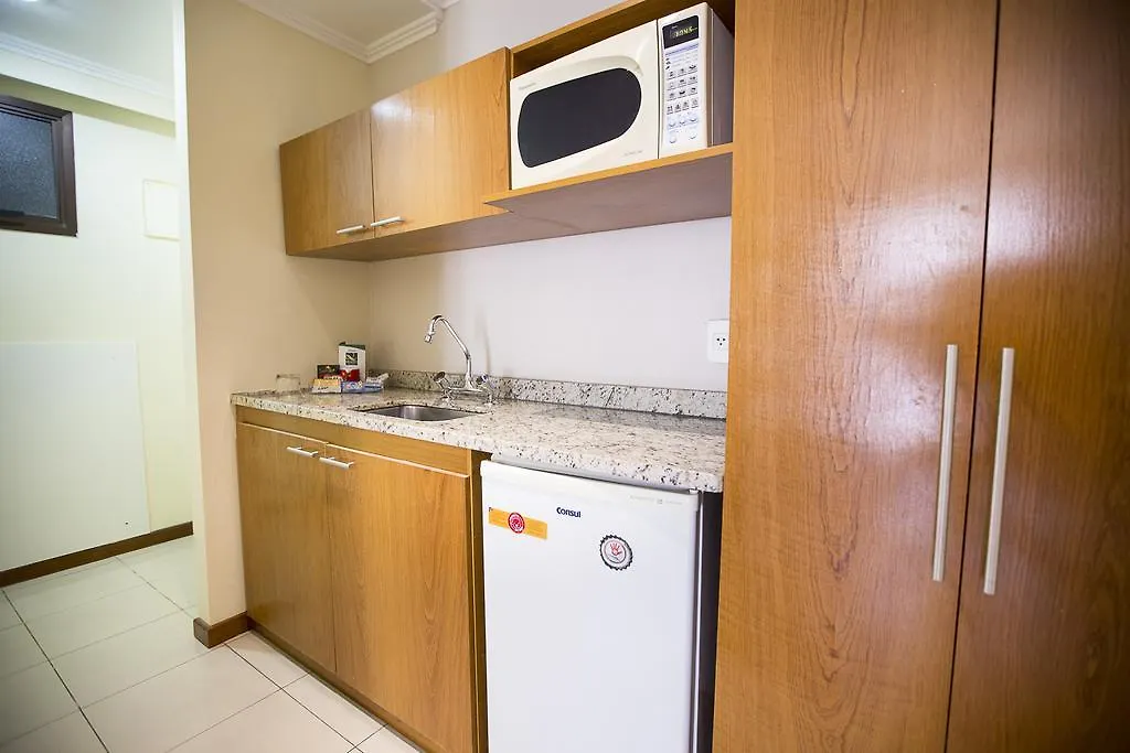 מלון סאו פאולו Quality Suites Vila Olimpia