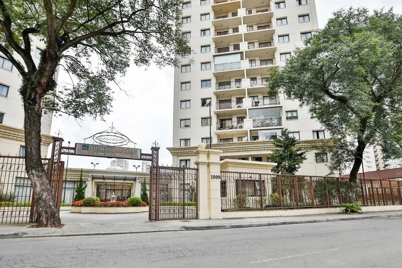 סאו פאולו Quality Suites Vila Olimpia 4*, סאו פאולו