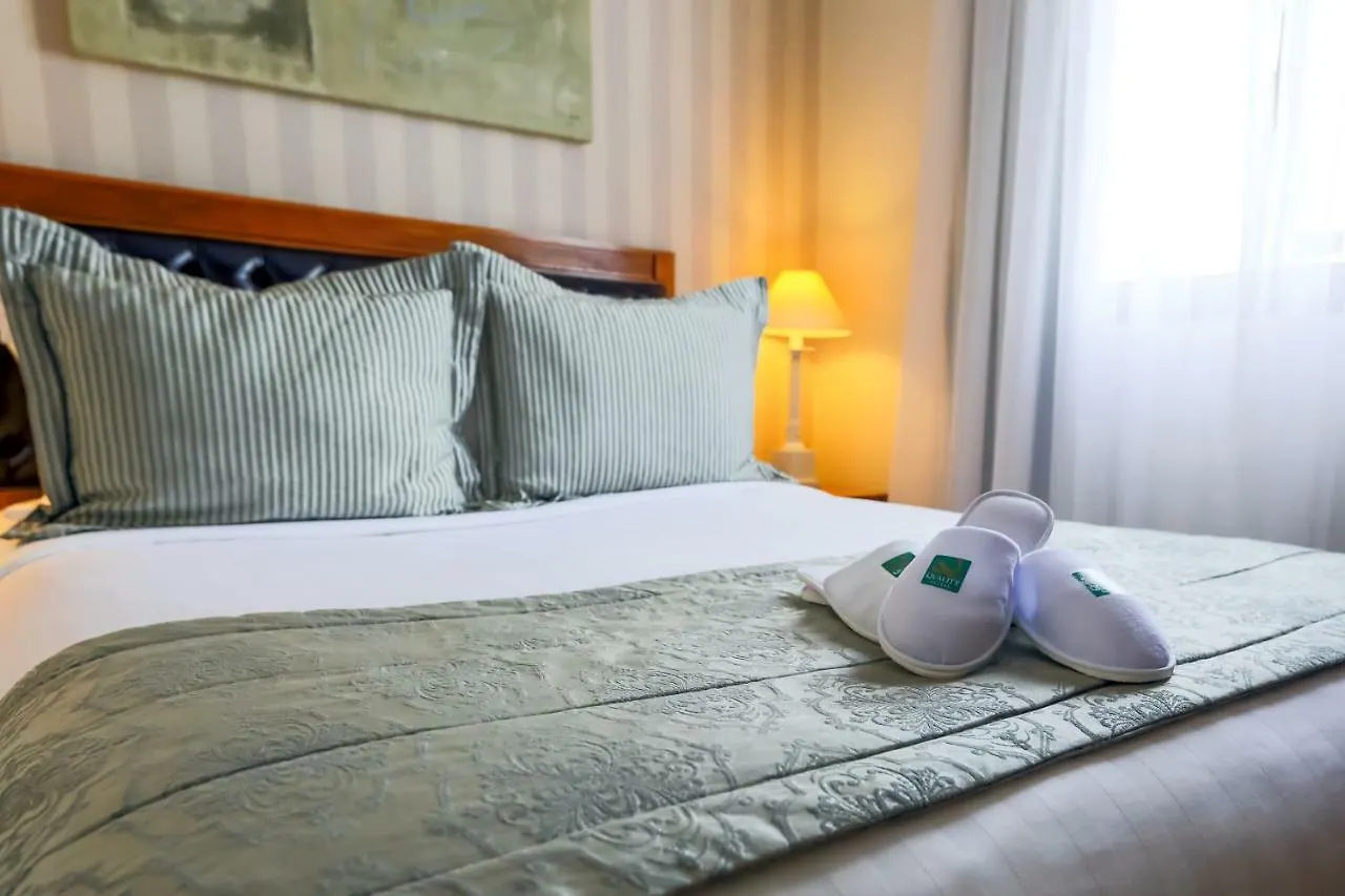 סאו פאולו Quality Suites Vila Olimpia