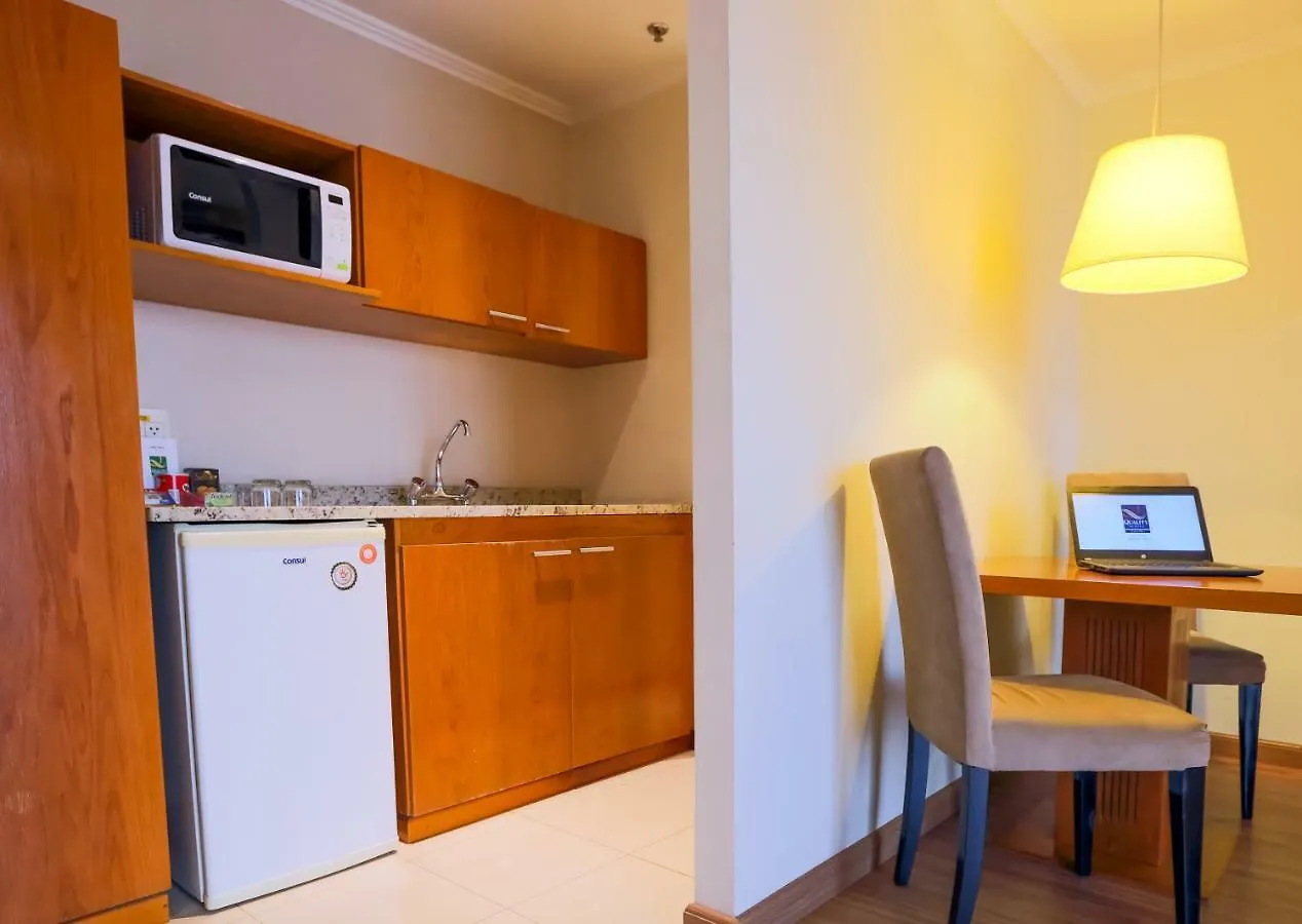 סאו פאולו Quality Suites Vila Olimpia סאו פאולו