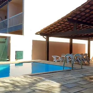  Casa de Férias Linda Casa 2 Suítes 150mts Da - Brasil