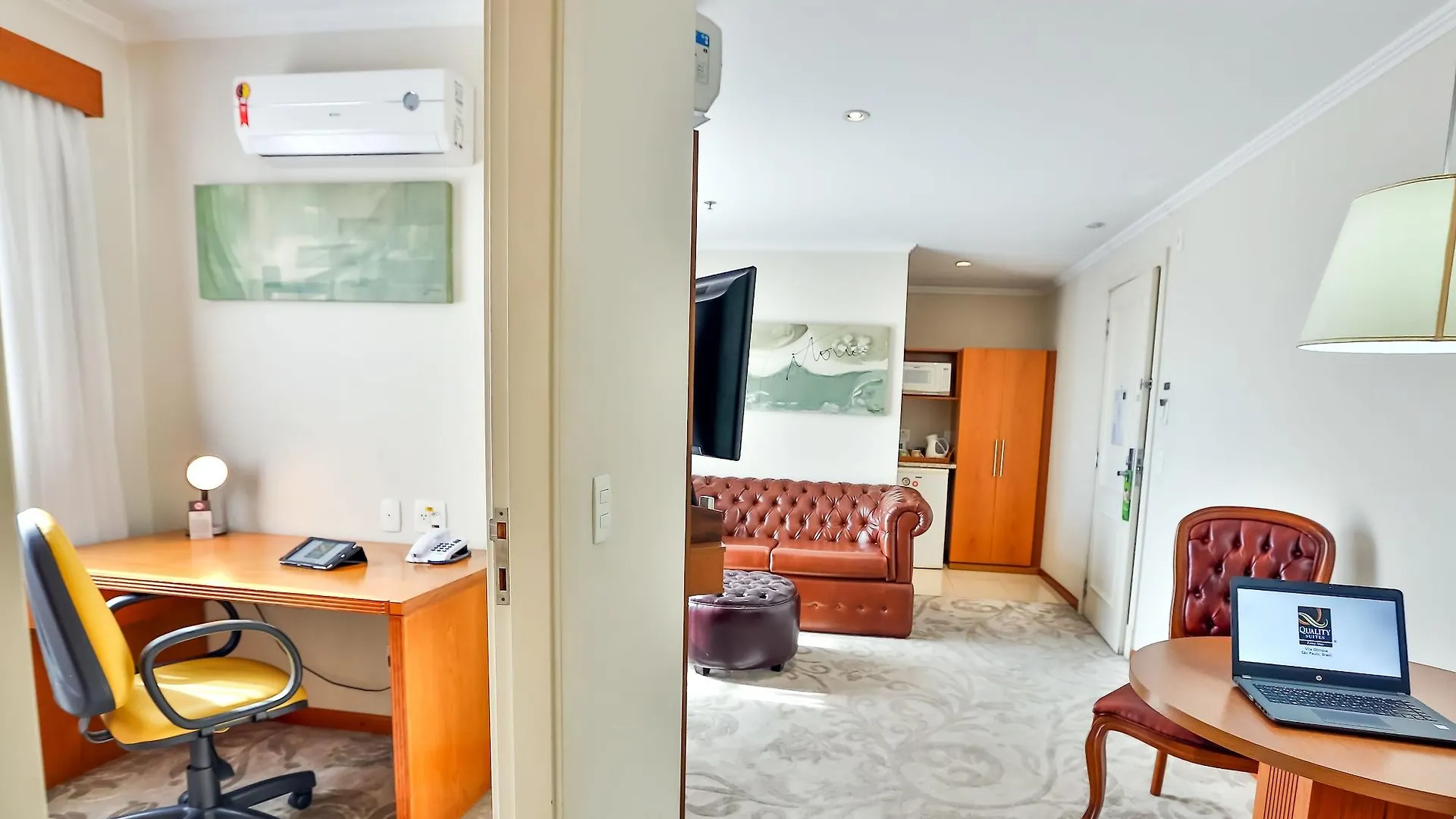 Hotel Quality Suites Vila Olimpia São Paulo