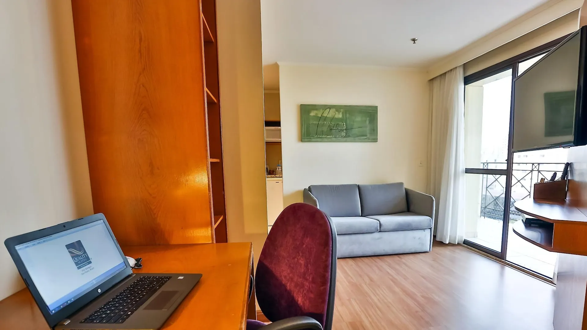 Quality Suites Vila Olimpia San Paolo Hotel