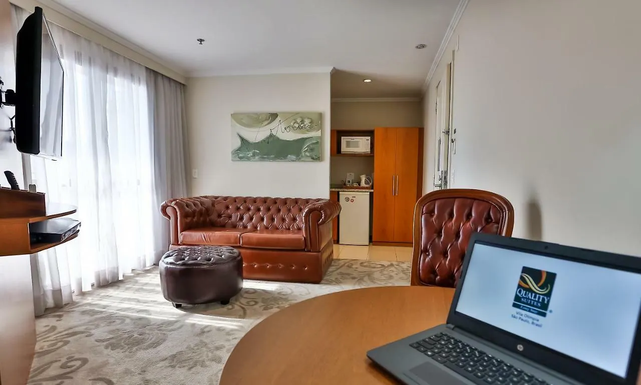 Quality Suites Vila Olimpia São Paulo Hotel